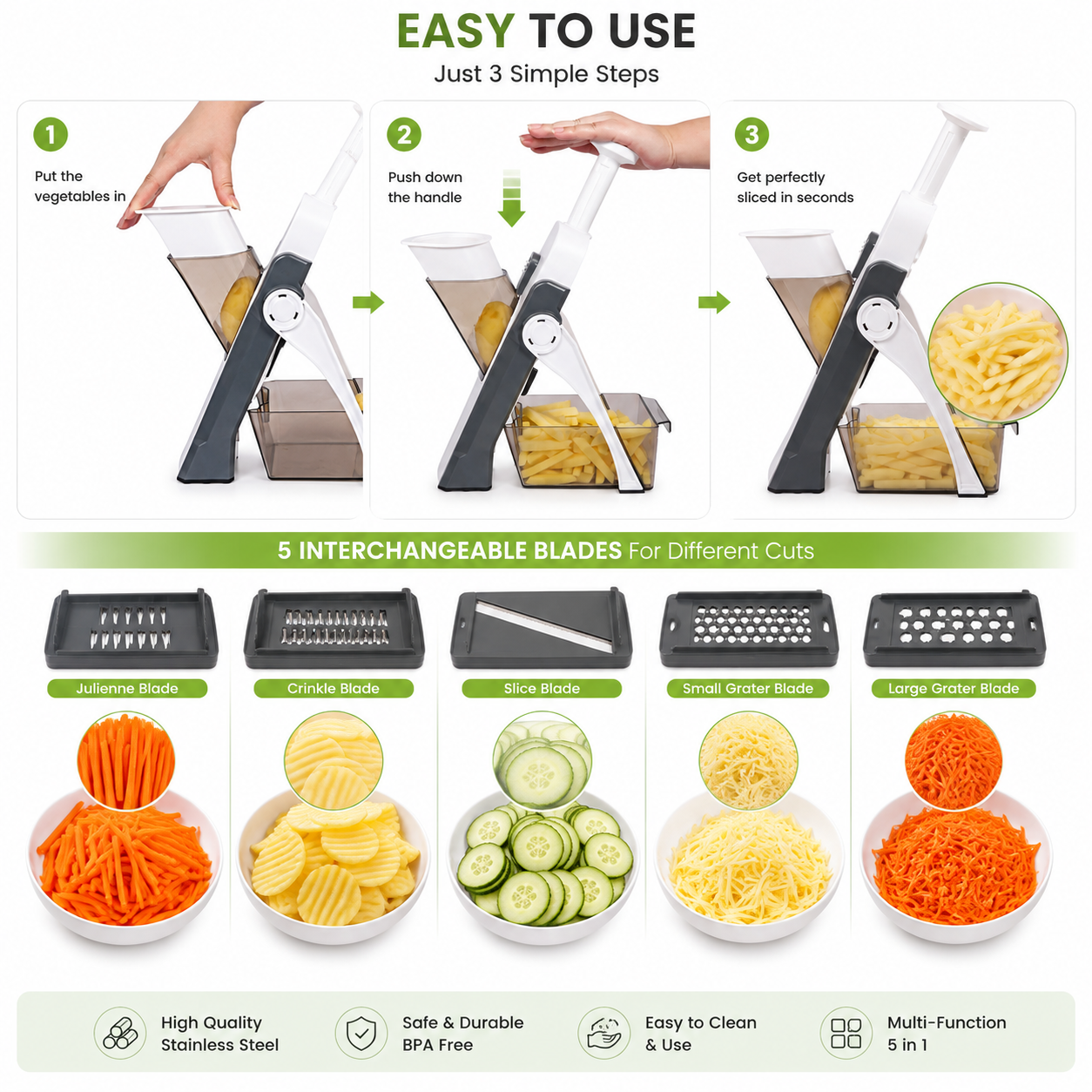 SafeCut Pro™ 40-in-1 Prep System