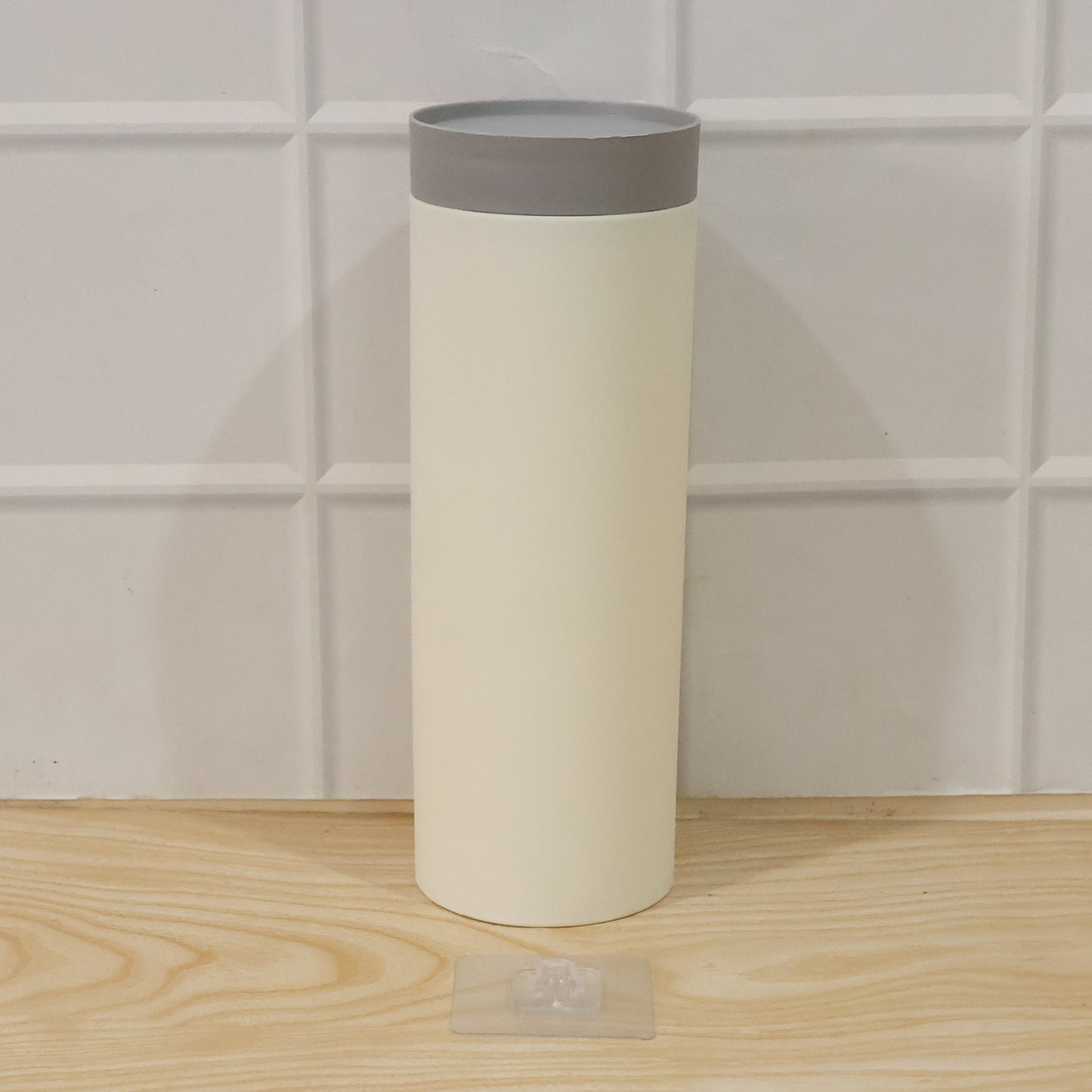 Wall Mounted Paper Cup Holder Disposable Cup Dispenser Storage Organizer (1 Pc)