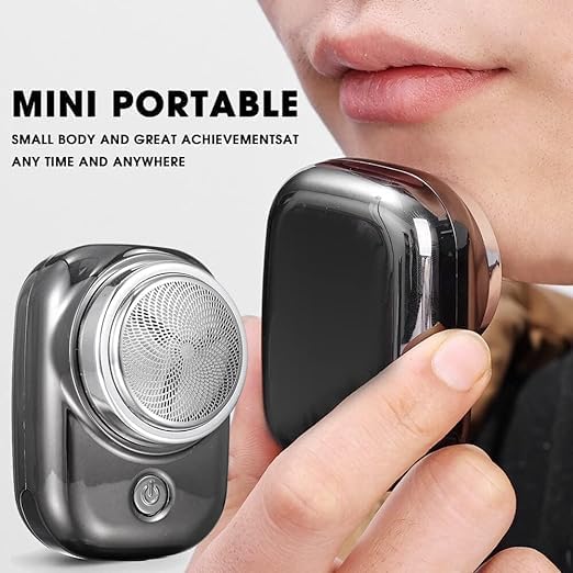 MISSION PHARMA Mini Electric Shaver Hair Trimmer